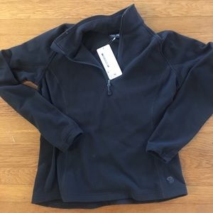 NWT Mountain Hardwear fleece